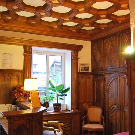 Hotel Restaurant Kleiber Saint-Jean-Saverne Kültér fotó