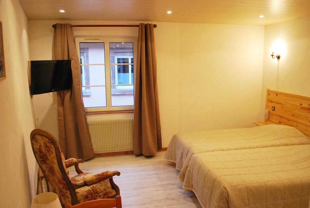 Hotel Restaurant Kleiber Saint-Jean-Saverne Kültér fotó