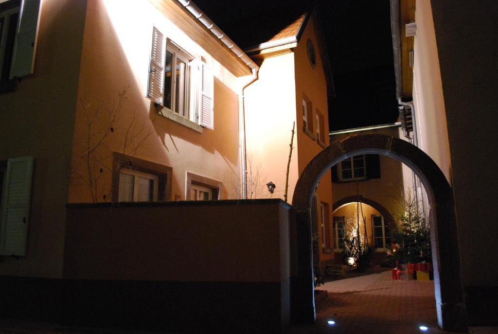 Hotel Restaurant Kleiber Saint-Jean-Saverne Kültér fotó