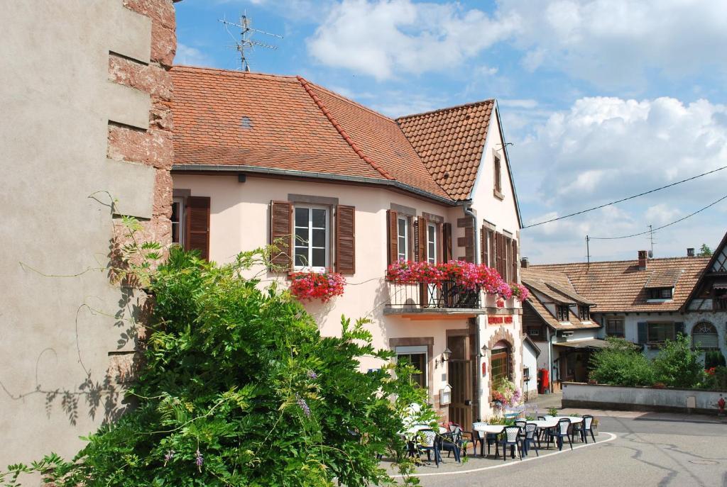 Hotel Restaurant Kleiber Saint-Jean-Saverne Kültér fotó