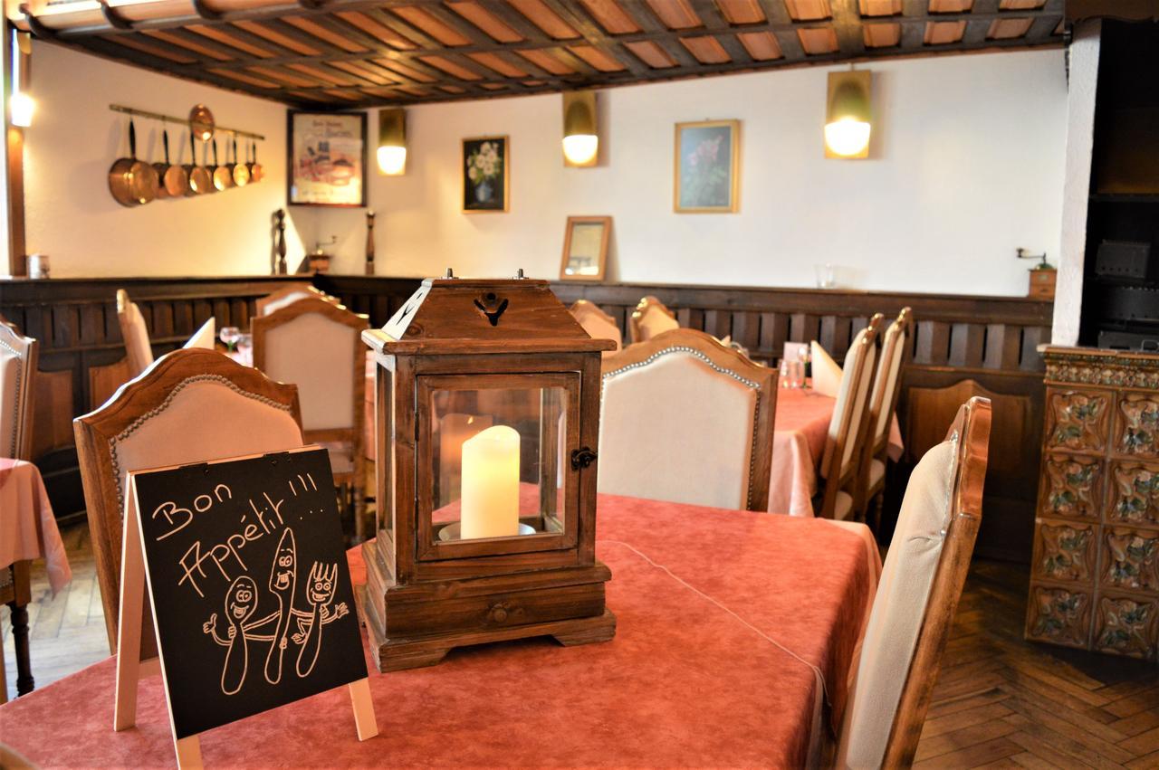Hotel Restaurant Kleiber Saint-Jean-Saverne Kültér fotó