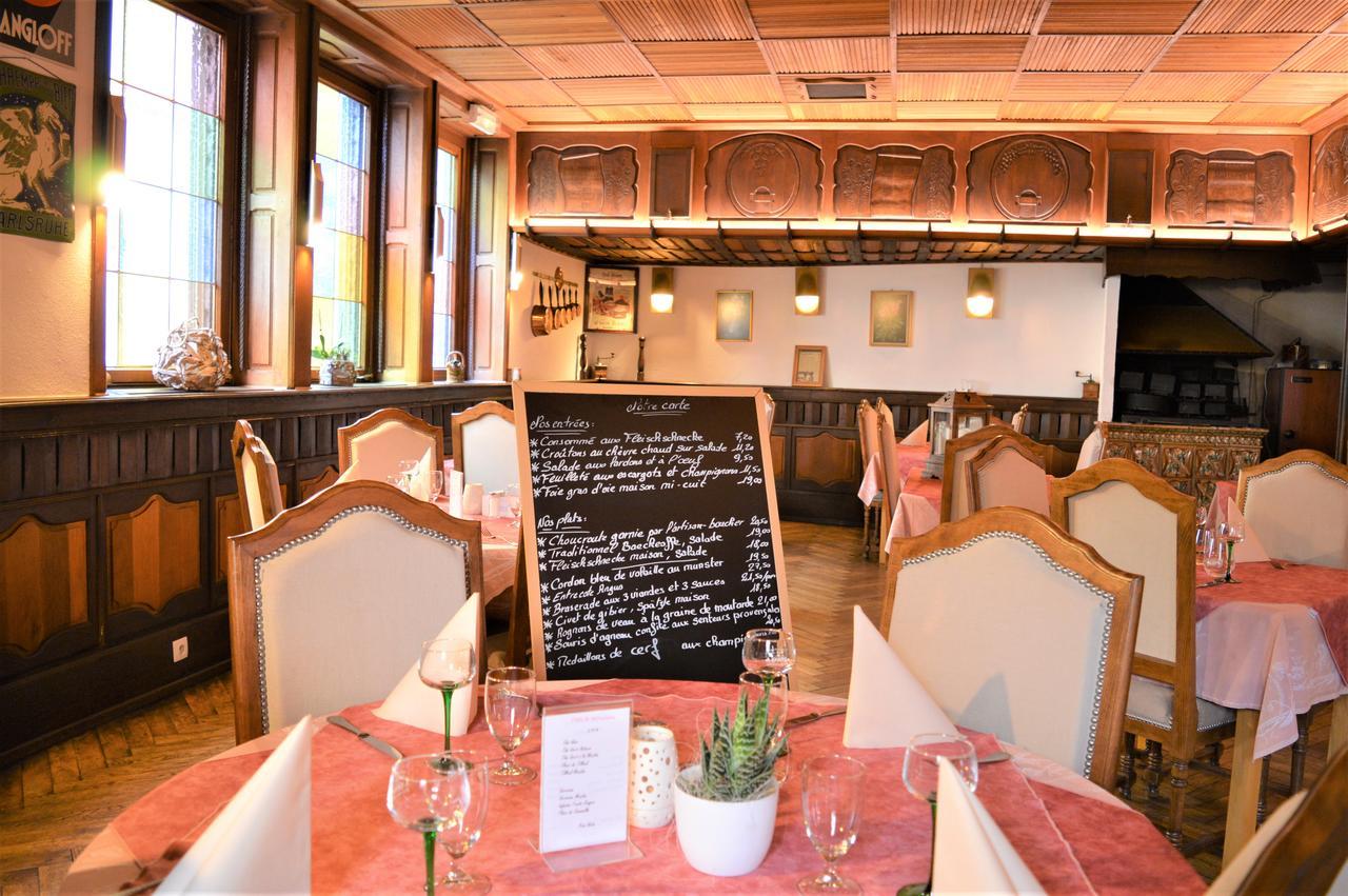 Hotel Restaurant Kleiber Saint-Jean-Saverne Kültér fotó