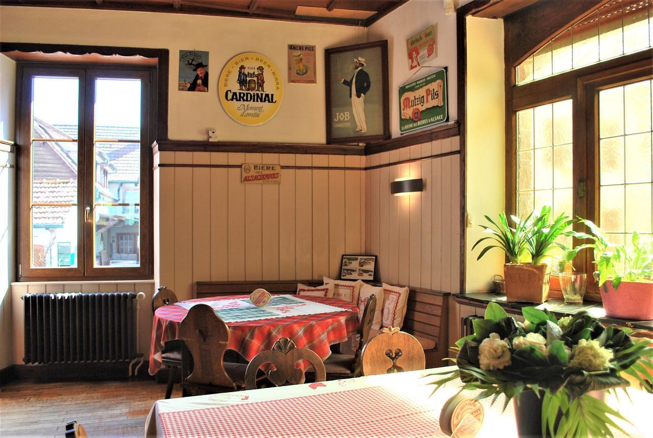 Hotel Restaurant Kleiber Saint-Jean-Saverne Kültér fotó